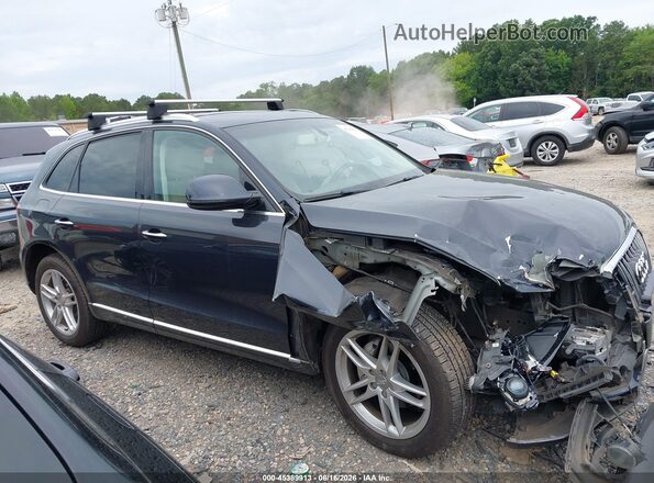 WA1L2AFP9GA018593 2016 AUDI Q5 Dark Blue Вид задньої частини салону