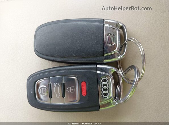 WA1L2AFP9GA018593 2016 AUDI Q5 Dark Blue Вид панелі приладів