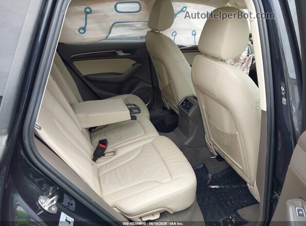 WA1L2AFP9GA018593 2016 AUDI Q5 Dark Blue Вид наклейки з VIN-кодом