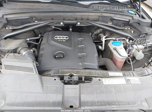 WA1L2AFP9GA018593 2016 AUDI Q5 Dark Blue Вид ззаду