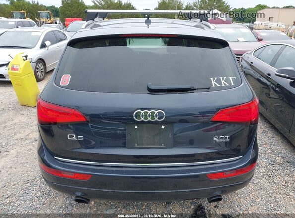 WA1L2AFP9GA018593 2016 AUDI Q5 Dark Blue 
