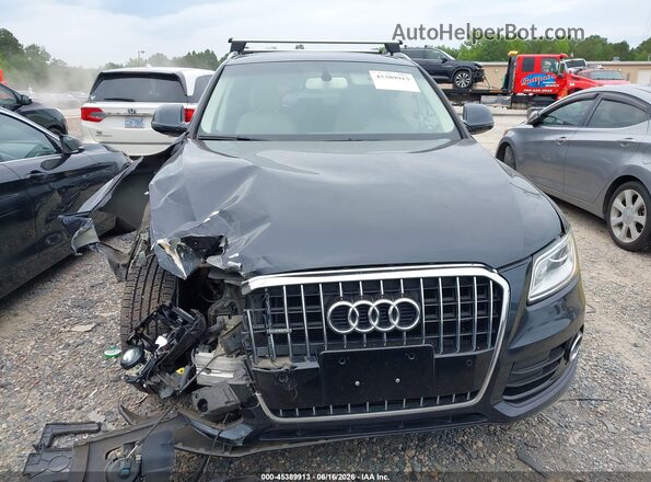 WA1L2AFP9GA018593 2016 AUDI Q5 Dark Blue Вид щитка приладів