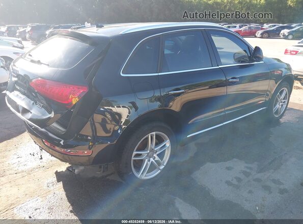 WA1L2AFP9GA057507 2016 AUDI Q5 Черный Задняя правая четверть