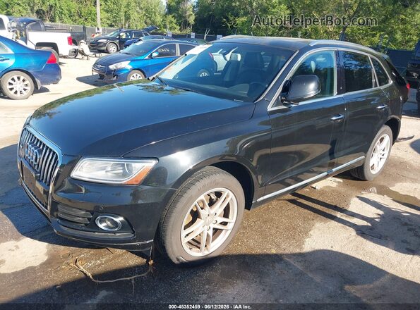 WA1L2AFP9GA057507 2016 AUDI Q5 Черный Передняя левая четверть
