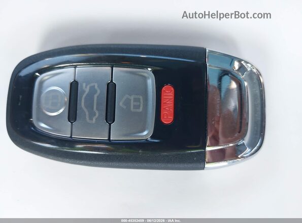 WA1L2AFP9GA057507 2016 AUDI Q5 Черный Вид панели приборов