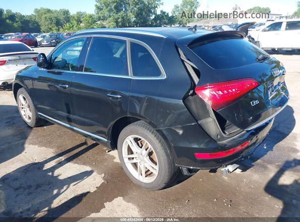 WA1L2AFP9GA057507 2016 AUDI Q5 Черный Задняя левая четверть