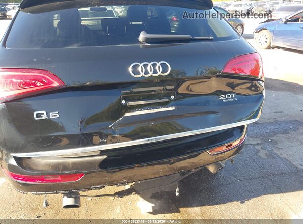 WA1L2AFP9GA057507 2016 AUDI Q5 Черный Вид спереди