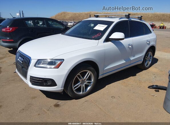 WA1L2AFP9GA097263 2016 AUDI Q5 White Przód lewy