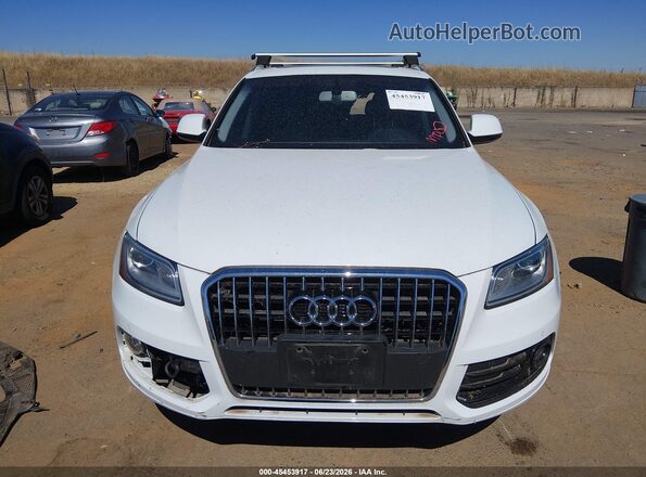 WA1L2AFP9GA097263 2016 AUDI Q5 White Widok z przodu