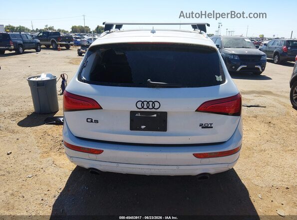 WA1L2AFP9GA097263 2016 AUDI Q5 White 