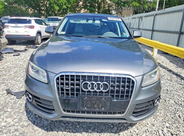 WA1L2AFP9GA118984 2016 AUDI Q5 Gray 