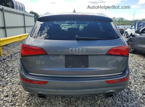 WA1L2AFP9GA118984 2016 AUDI Q5 Gray 