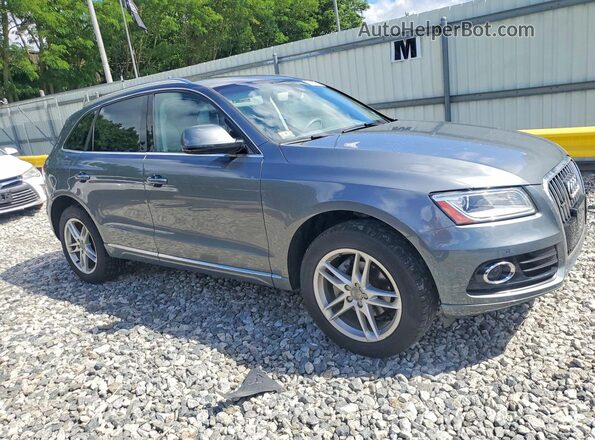 WA1L2AFP9GA118984 2016 AUDI Q5 Gray 