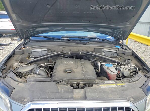 WA1L2AFP9GA118984 2016 AUDI Q5 Gray 