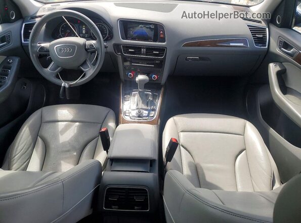 WA1L2AFP9GA118984 2016 AUDI Q5 Gray 