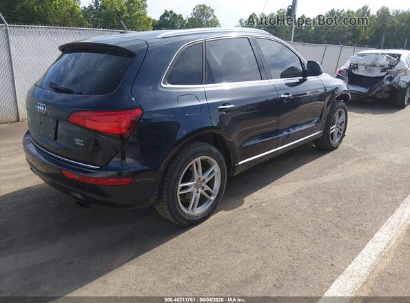 WA1L2AFP9GA132898 2016 AUDI Q5 Black Հետևի աջ