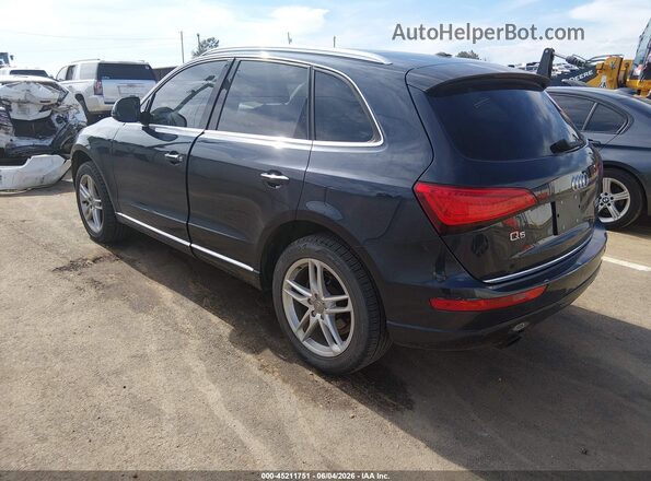 WA1L2AFP9GA132898 2016 AUDI Q5 Black Հետևի ձախ