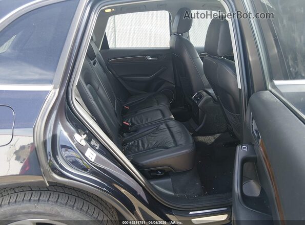WA1L2AFP9GA132898 2016 AUDI Q5 Black VIN կոդի պիտակի տեսք
