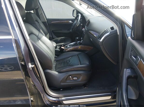 WA1L2AFP9GA132898 2016 AUDI Q5 Black Սալոնի դիմացի տեսք