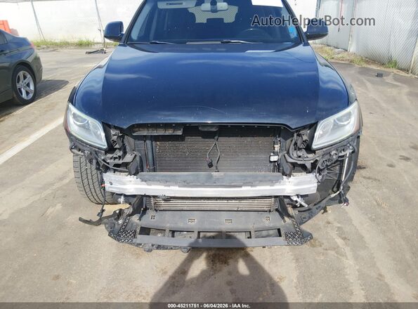 WA1L2AFP9GA132898 2016 AUDI Q5 Black Դիմացի տեսք