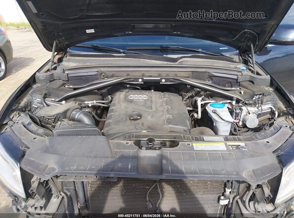 WA1L2AFP9GA132898 2016 AUDI Q5 Black Հետևի տեսք