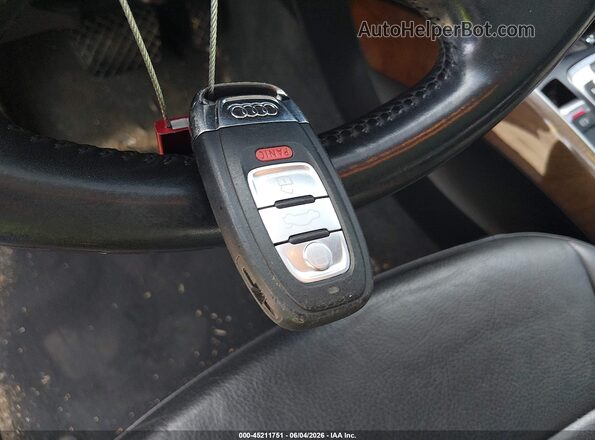 WA1L2AFP9GA132898 2016 AUDI Q5 Black Առջևի վահանակի տեսք