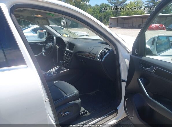 WA1L2AFP9HA013704 2017 AUDI Q5 White Սալոնի դիմացի տեսք