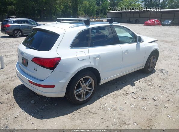 WA1L2AFP9HA013704 2017 AUDI Q5 White Հետևի աջ