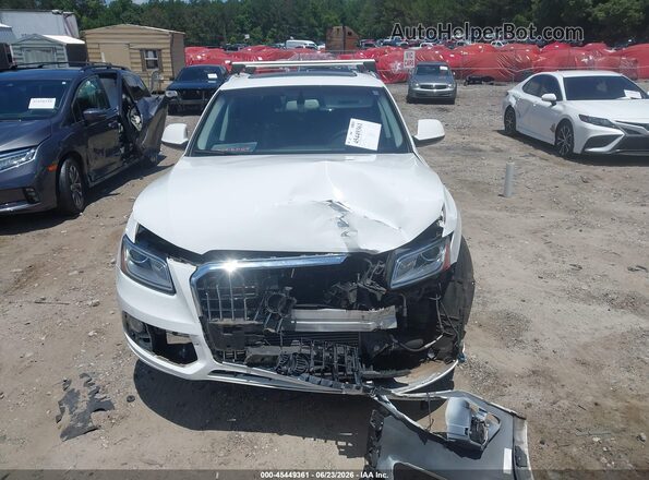 WA1L2AFP9HA013704 2017 AUDI Q5 White Սարքավորումների վահանակի տեսք