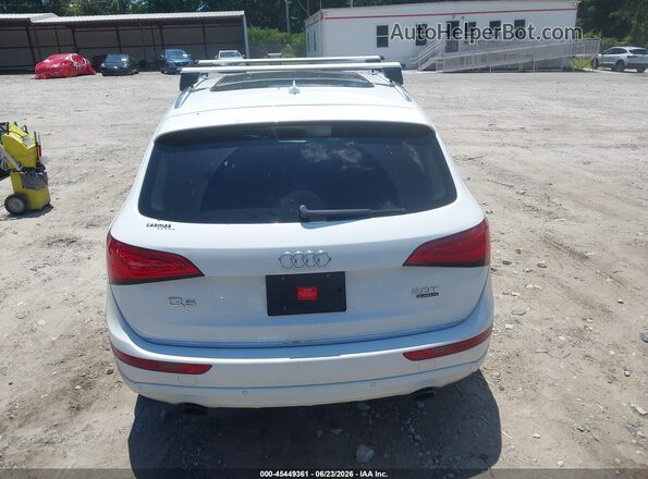 WA1L2AFP9HA013704 2017 AUDI Q5 White 