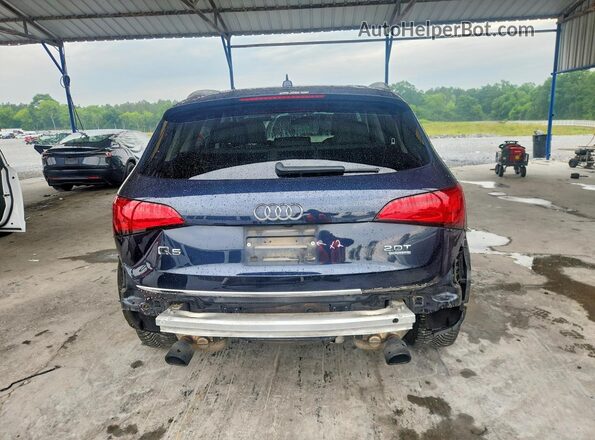 WA1L2AFP9HA033094 2017 AUDI Q5 Blue 