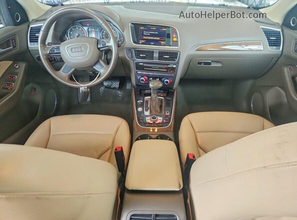 WA1L2AFP9HA033094 2017 AUDI Q5 Blue 