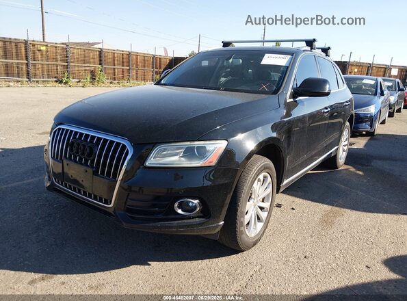 WA1L2AFPXGA021471 2016 AUDI Q5 Black Przód lewy
