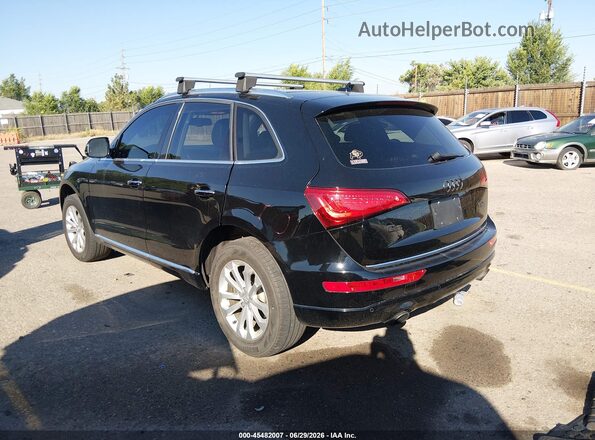 WA1L2AFPXGA021471 2016 AUDI Q5 Black Tył lewy