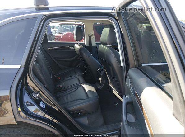 WA1L2AFPXGA021471 2016 AUDI Q5 Black Widok naklejki z numerem VIN