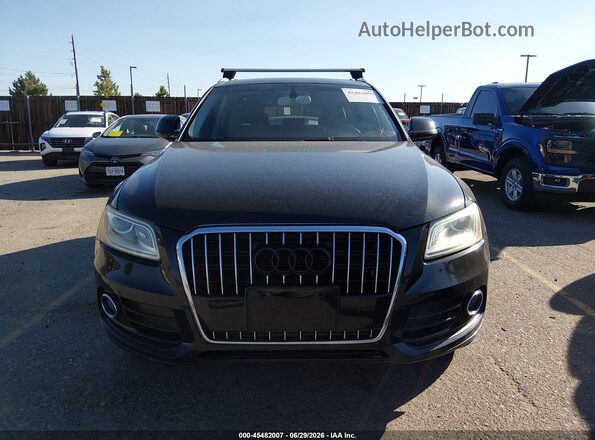 WA1L2AFPXGA021471 2016 AUDI Q5 Black Widok wnętrza z tyłu