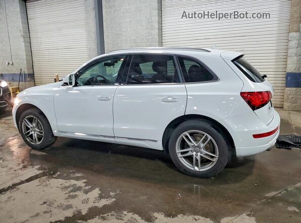 WA1L2AFPXHA044637 2017 AUDI Q5 White Rear left