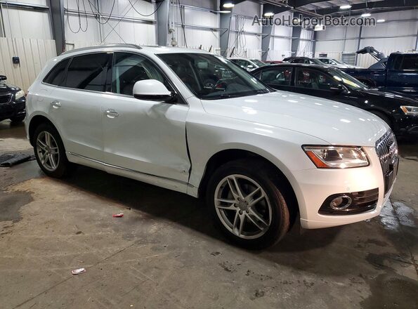 WA1L2AFPXHA044637 2017 AUDI Q5 White Front right