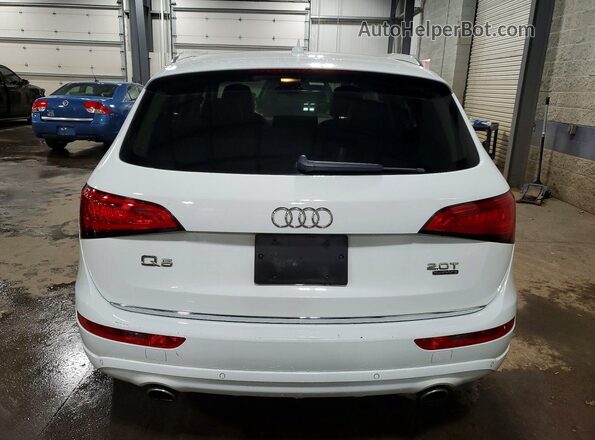 WA1L2AFPXHA044637 2017 AUDI Q5 White Rear view
