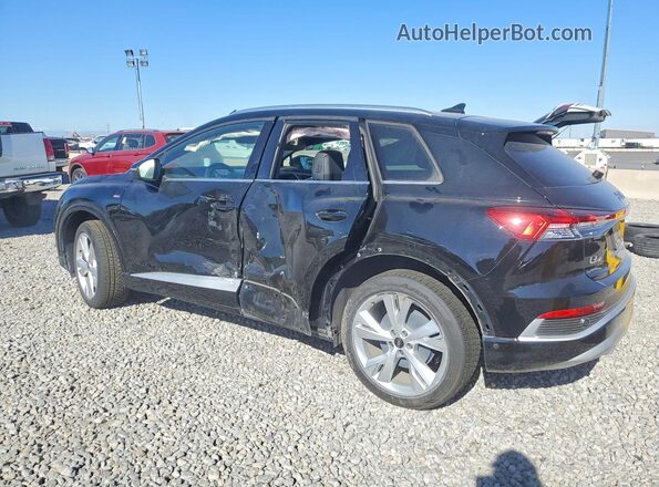 WA1L2BFZXPP063420 2023 AUDI Q4 Black Հետևի ձախ
