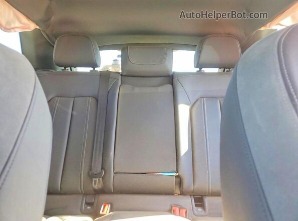 WA1L2BFZXPP063420 2023 AUDI Q4 Black Հետևի նստատեղերի տեսք