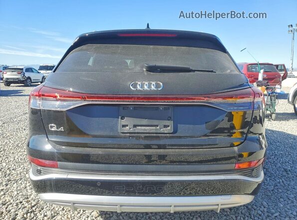 WA1L2BFZXPP063420 2023 AUDI Q4 Black Հետևի տեսք