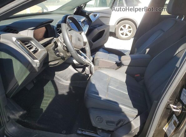 WA1L2BFZXPP063420 2023 AUDI Q4 Black Սալոնի դիմացի տեսք
