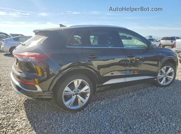 WA1L2BFZXPP063420 2023 AUDI Q4 Black Հետևի աջ