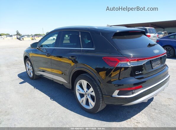 WA1L2BFZXPP076149 2023 AUDI Q4 Black უკანა მარცხენა