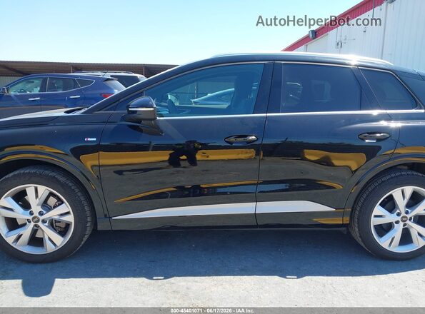 WA1L2BFZXPP076149 2023 AUDI Q4 Black სალონის 360-გრადუსიანი ხედი