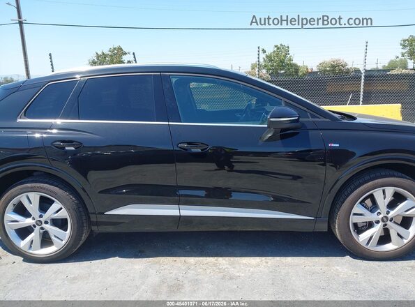 WA1L2BFZXPP076149 2023 AUDI Q4 Black უკანა სალონის ხედი