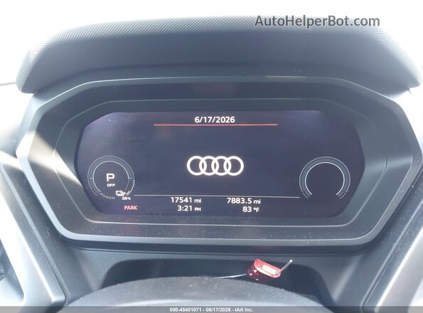 WA1L2BFZXPP076149 2023 AUDI Q4 Black უკანა სავარძლების ხედი