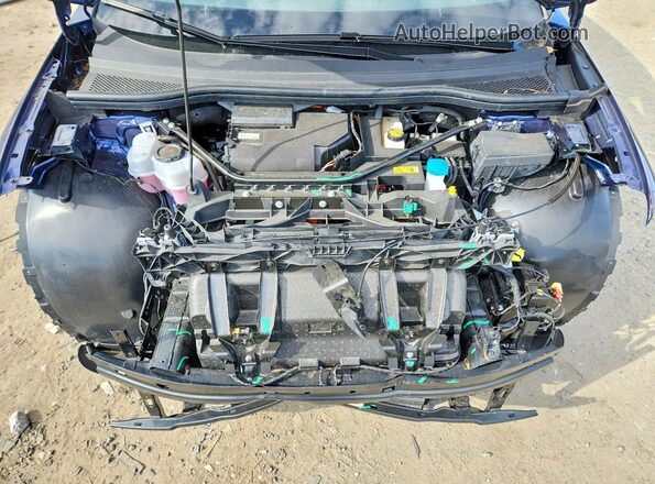 WA1L2BFZXRP024152 2024 AUDI Q4 Blue Engine compartment view