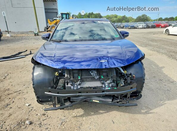 WA1L2BFZXRP024152 2024 AUDI Q4 Blue Front view